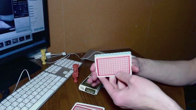Игральные карты (Урок): Снятие колоды одной рукой #2 смотреть онлайн