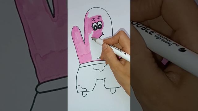Drawing is easy|Патрик сурет салу|Как нарисовать Патрика(спанч-боб)Patrick drawing#какнарисовать смотреть онлайн