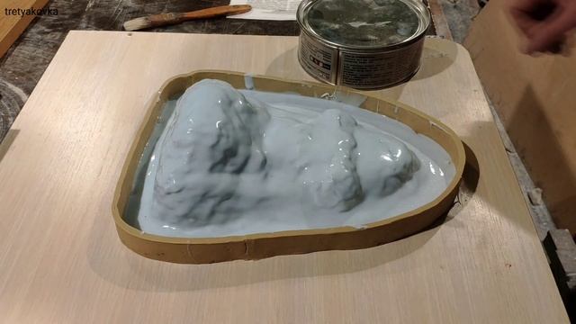 Кронштейн из гипса своими руками. смотреть онлайн