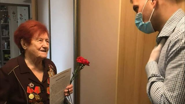 поет Анжелика "В память о ветеранах" парад на самоизоляции смотреть онлайн