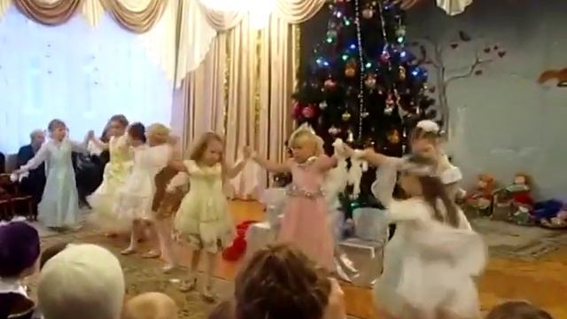 "Вальс снежинок " Евтодьевой Аллы смотреть онлайн