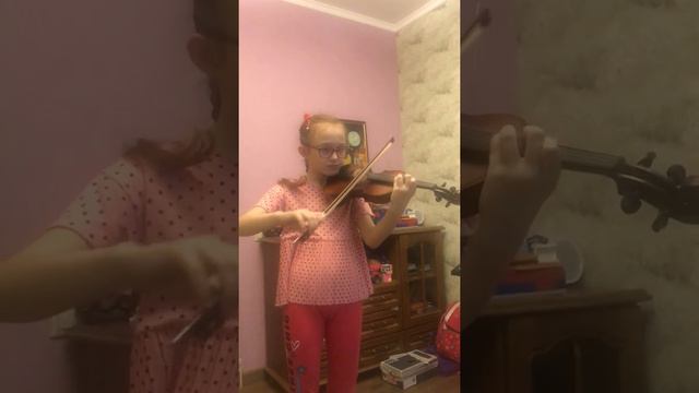 Комариный танец, Мендельсон на скрипке смотреть онлайн