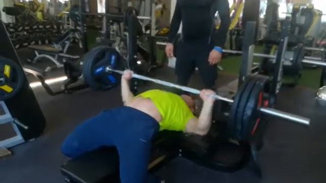 Жим лежа 160 кг на 5 раз. 28 июля 2018 г. Москва смотреть онлайн