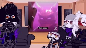 The SoG + Garmadon react to Oni Lloyd + Evil Lloyd AU | Ninjago | Gacha Club