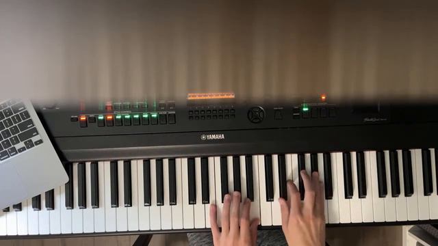 Learning JVKE golden hour by ear