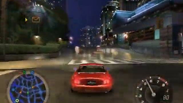Тихое прохождение NFS Underground 2 SuperUrbanPro часть 2 смотреть онлайн