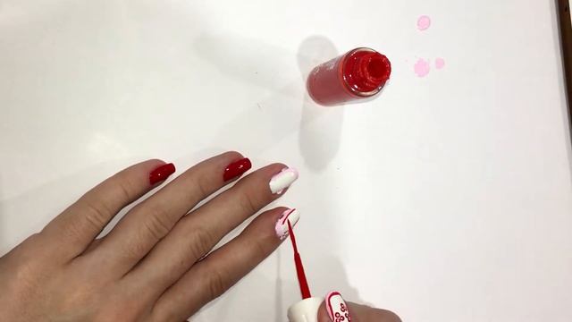 Красивый маникюр. Быстрый маникюр. Маникюр дома. Как самому сделать маникюр. смотреть онлайн