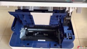 Замена картриджа с тонером в Xerox WorkCentre 3025