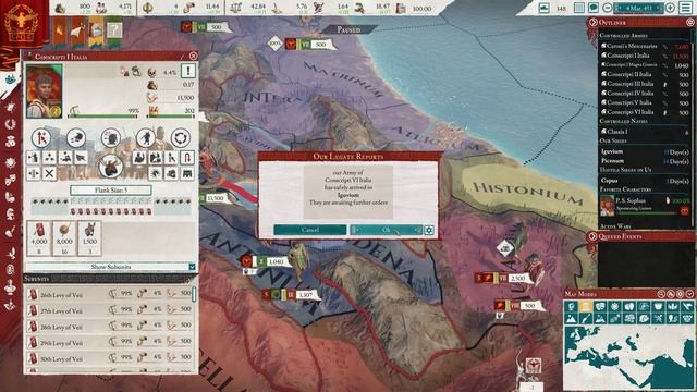 Imperator: Rome - Roman World Conquest, Part 01 смотреть онлайн