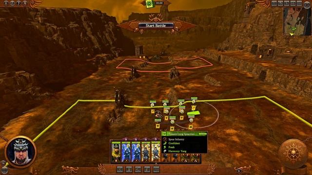 Yuan Bo Legendary Campaign: Landing in Lustria - Total War: Warhammer 3: Shadows of Change DLC смотреть онлайн