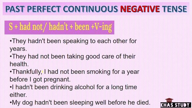 Past Perfect Continuous Tense || Khas Study || English Grammar смотреть онлайн