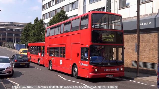London Buses - Stagecoach East London Part 2 смотреть онлайн