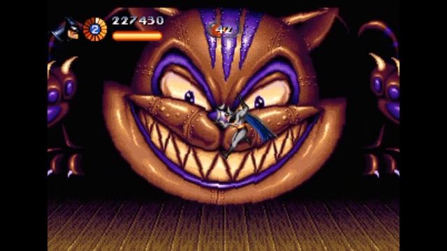Sega Mega Drive 2 (Smd) 16-bit Batman and Robin, The Adventures of Битва с Боссами