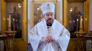 Проповедь митрополита Илариона. Лазарева Суббота. 20.04.2019