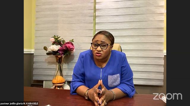 Pasteur Joelle Gloria Kabasele dans Talk with Lady Bel : Honorer смотреть онлайн
