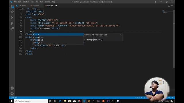 CSS Calc Function (Math Function) || END TO END COURSE #24 смотреть онлайн