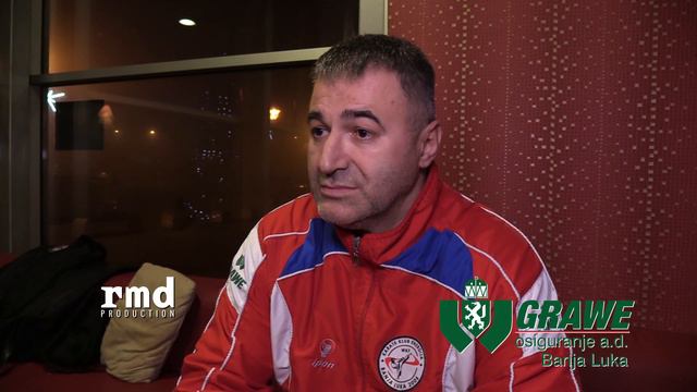 КАРАТЕ - Бранко Дерајић, тренер Карате клуб "Енергија" Бања Лука / ИЗЈАВА смотреть онлайн