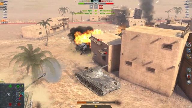 ИС-3 Мастер / WOT BLITZ / Подписчик нагибает смотреть онлайн