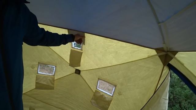 палатка POLAR BIRD 3T LONG первые впечатления смотреть онлайн