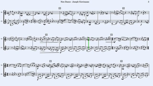 Nen Dance - Joseph Giovinazzo: Dorico 5,  VSL Syncron-ized Solo Strings, VSL Synchron Woodwinds