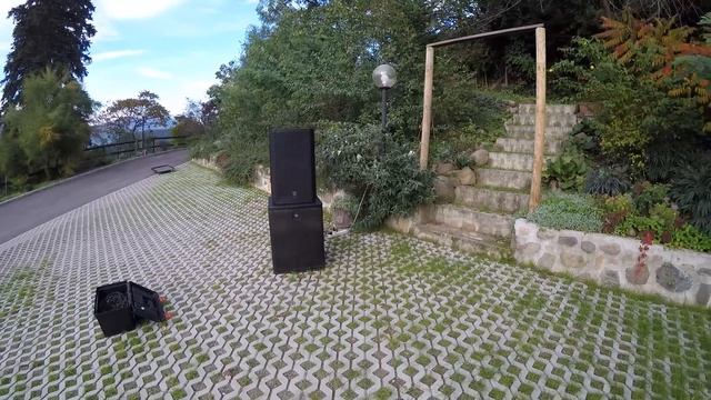 EV ZLX15P & ELX118P Outdoor Test - Mobile DJ смотреть онлайн