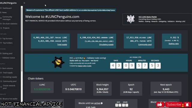 5 PROJECTS SUPPORTING #LUNC ??? HCC LET IT BURN NODE VITAL UPDATE! TRANSPARENCY IS KEY? смотреть онлайн