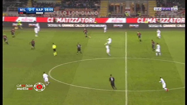 Milan 1 Vs 2 Napoli смотреть онлайн