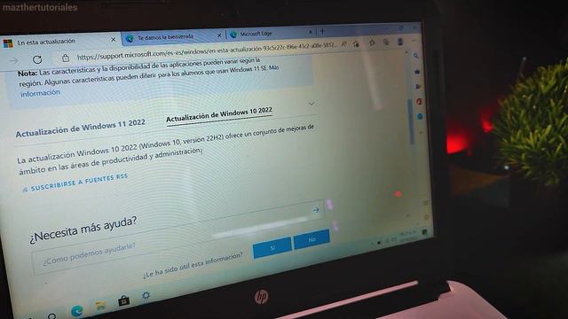 Nuevo Windows 10 22H2 / Novedades y Errores / Es SEGURO Actualizar? смотреть онлайн