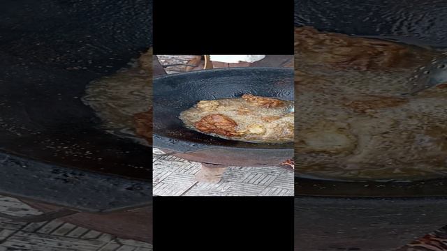 Куски индейки в казане смотреть онлайн