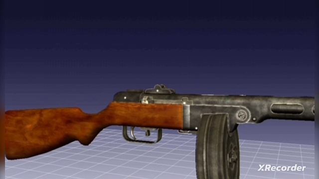 ППШ- сборка после разборки и принцип действия