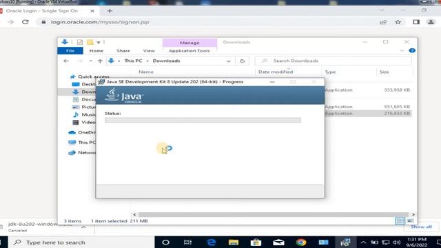 Java Installation JDK 8 for Windows 10 #java #jdk #selenium #automation #windows10 смотреть онлайн