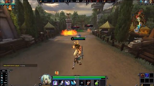 Epic Joust with freya смотреть онлайн