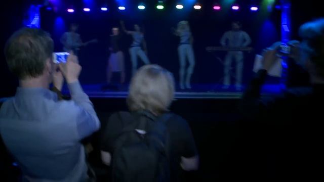 Abba museum opens in Stockholm: 'overwhelmed by satin and sequins' review смотреть онлайн