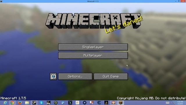 Minecraft CRT TV Easter Egg! смотреть онлайн