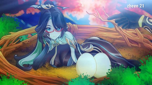 Xianyun aren't real | Genshin impact animation смотреть онлайн