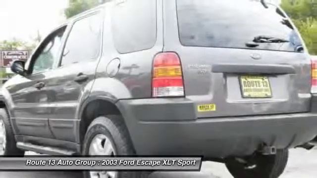 2003 Ford Escape XLT Sport Bensalem PA 19020 смотреть онлайн