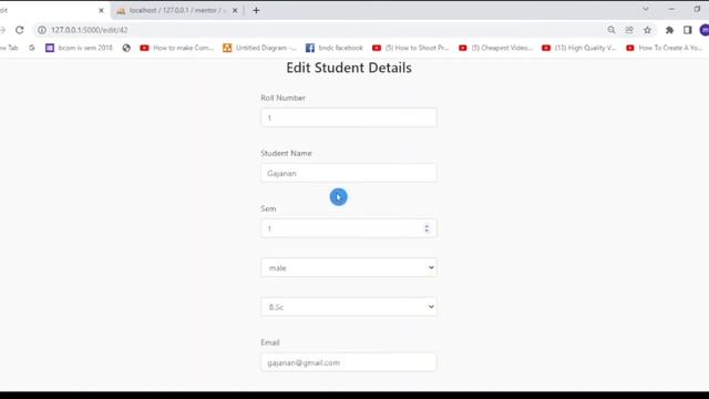 Python CRUD project using Flask and MySQL #pythonprojects смотреть онлайн
