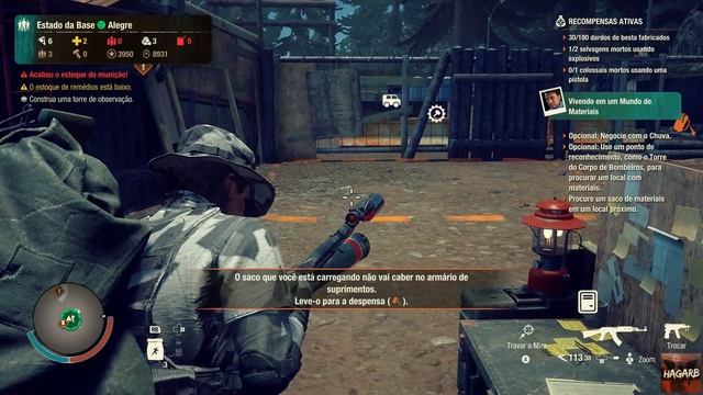 State of Decay 2 - Como iniciar o jogo com personagens equipados - Dica 01 смотреть онлайн