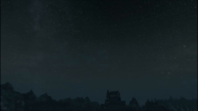 Skyrim: Amazing Night Sky Mod (1080p HD) смотреть онлайн