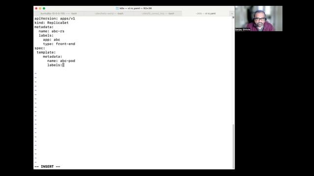 Kubernetes Lab2 ReplicaSet creation and deletion on Kubernetes смотреть онлайн