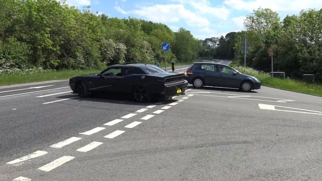 LOUD*Muscle Cars Leaving a car meet 2021 смотреть онлайн
