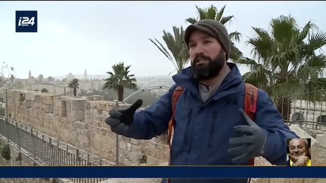 Routes Uncovered: Jerusalem Walls смотреть онлайн