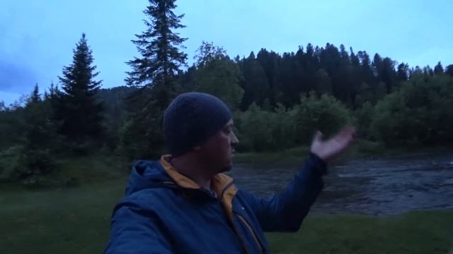 24 часа выживание в Тайге | Ночевка в палатке | 2 смотреть онлайн