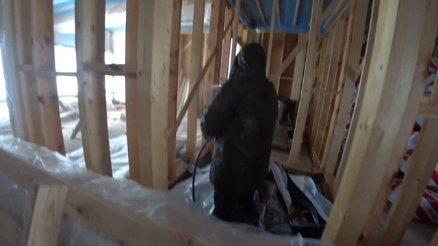 Огнезащитная обработка жилого загородного дома / Огне-биозащитный пропиточный состав для древесины смотреть онлайн