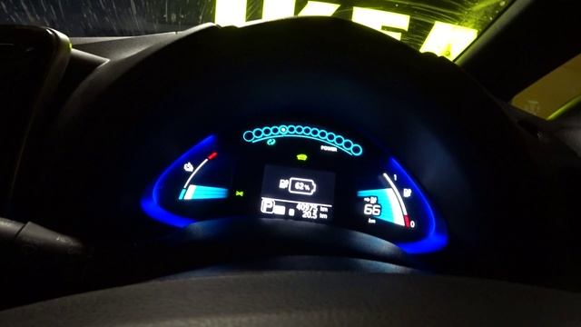 Сколько проедет ниссан лиф/Nissan Leaf смотреть онлайн