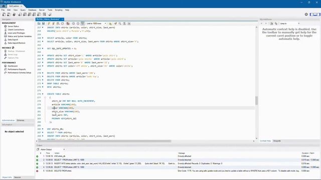 MySQL Workbench Fix Error code 1175 смотреть онлайн