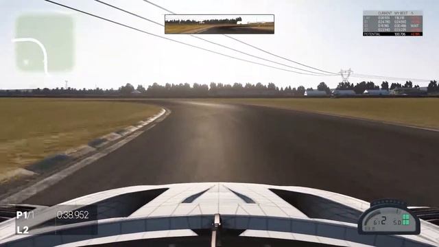 Project Cars Gameplay | Renault Sport R.S. 01 | Ruapuna Park GP | 1:19.173 смотреть онлайн