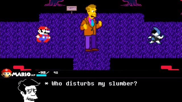 Если бы Марио был в "DELTARUNE" | SMG4 озвучка смотреть онлайн