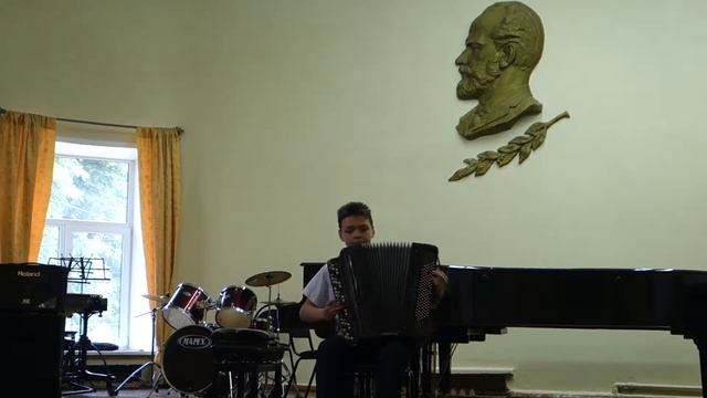 Экосез (Шуберт). Ушаков Георгий, ВСМШ, г. Воронеж смотреть онлайн
