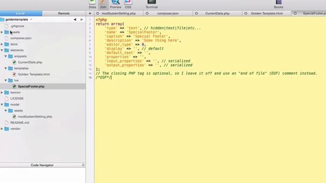 New Modx Package using Repoman смотреть онлайн